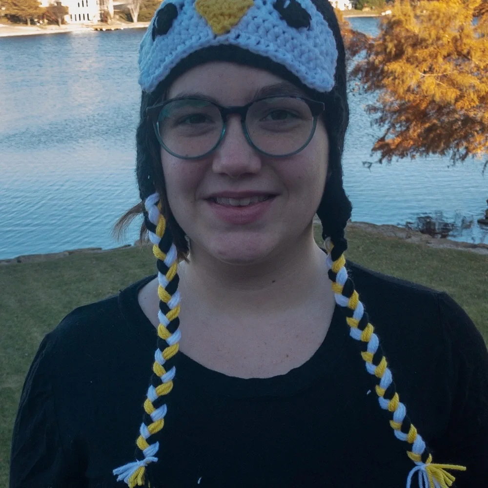 Handmade Crochet Penguin Earflap Hat Baby & Toddler Sizes Holiday Gift‎